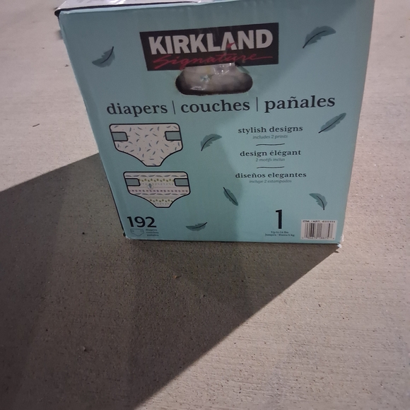 Kirkland Signature Diapers - Picture 4 of 4